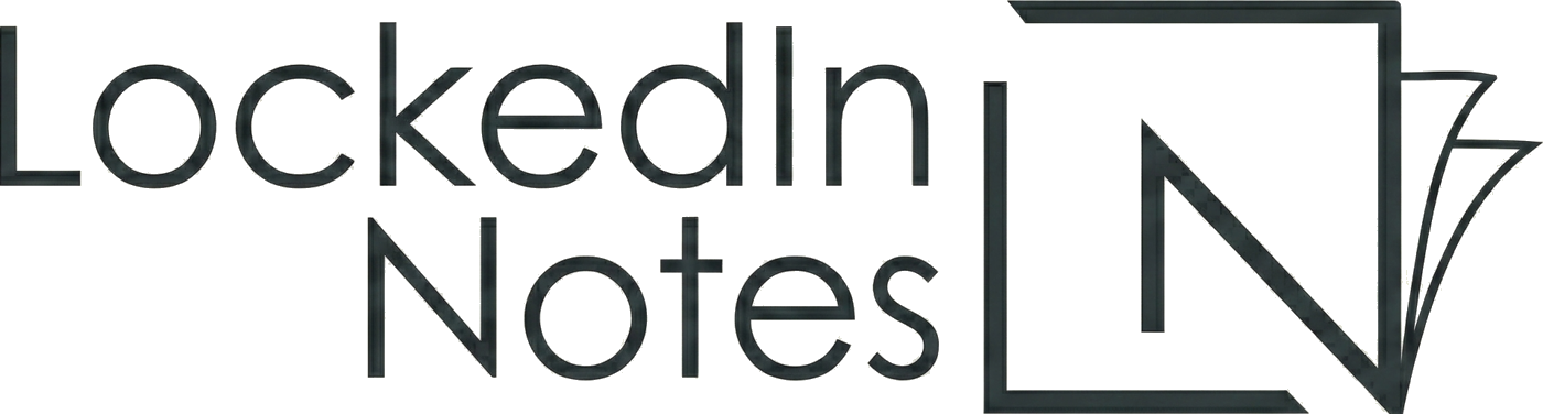 LockedIn Notes — Your Notes, Smarter